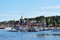 Sandhamn in den Außenschären