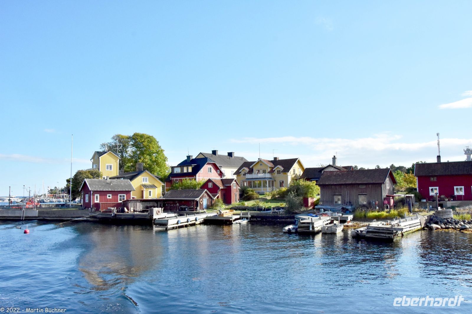 Sandhamn in den Außenschären