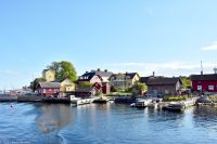 Sandhamn in den Außenschären