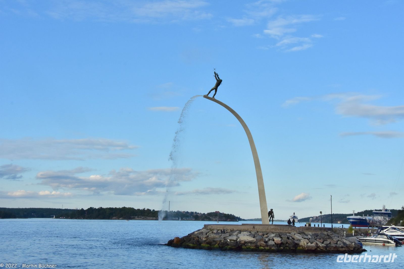 Nacka Strand - Himmelsbågen