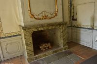 Barocktheater Schloss Drottningholm - was nach Marmor ist aussieht, ist gemalt