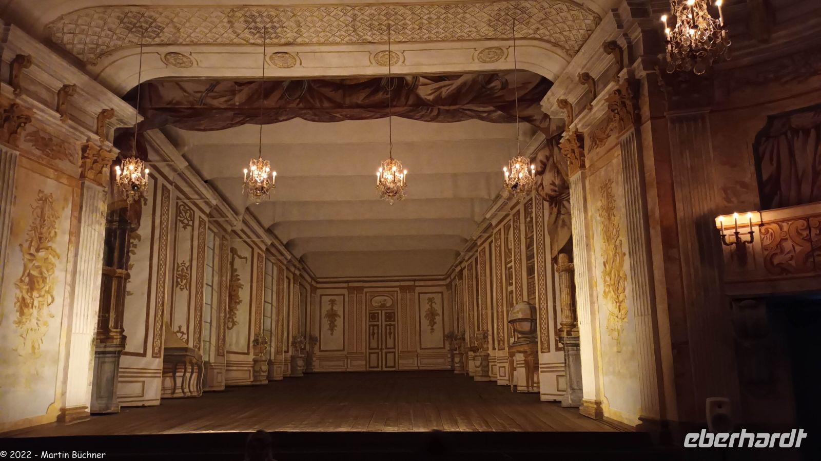 Barocktheater Schloss Drottningholm