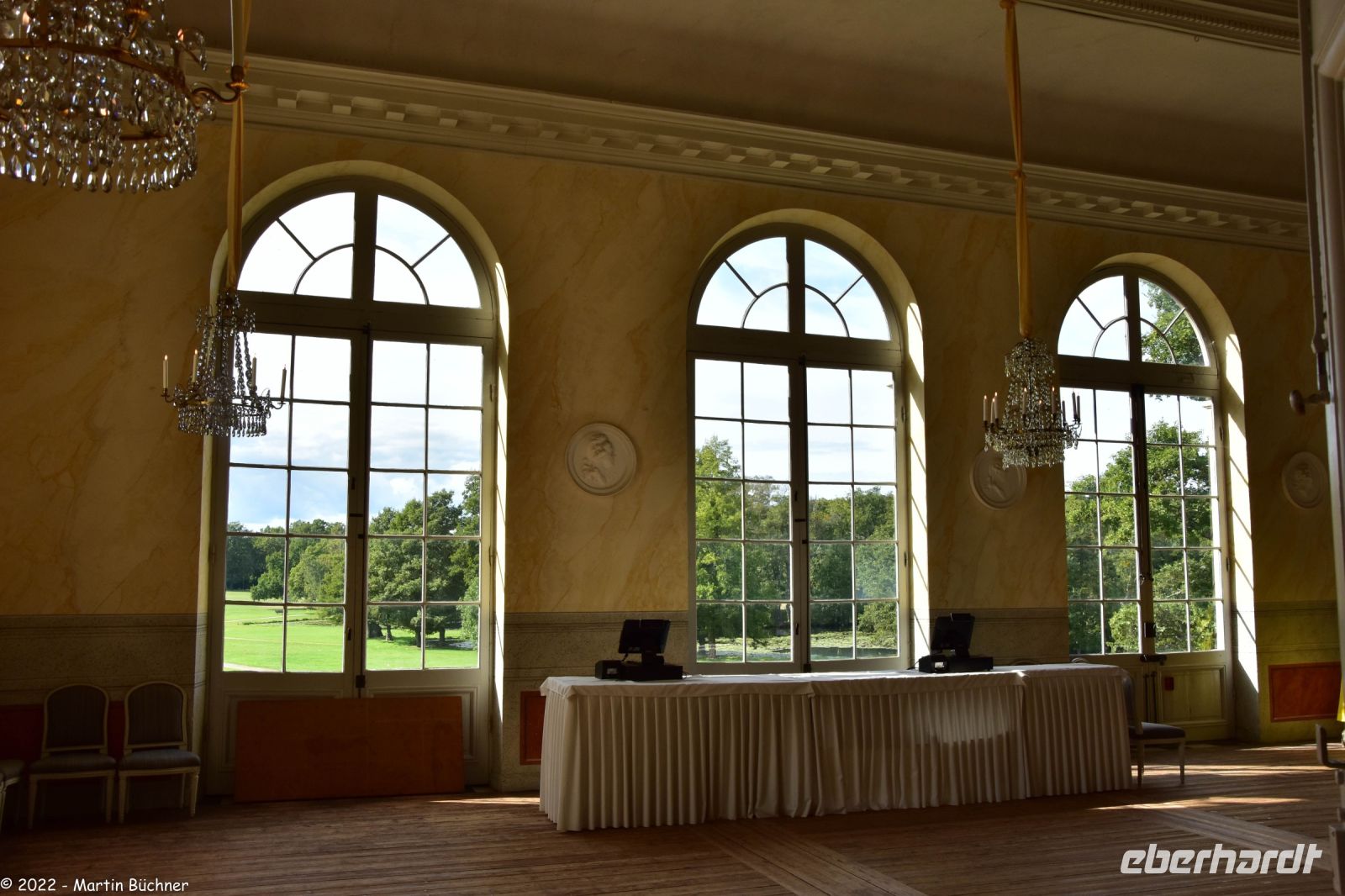 Barocktheater Schloss Drottningholm - Anbau von König Gustav III.