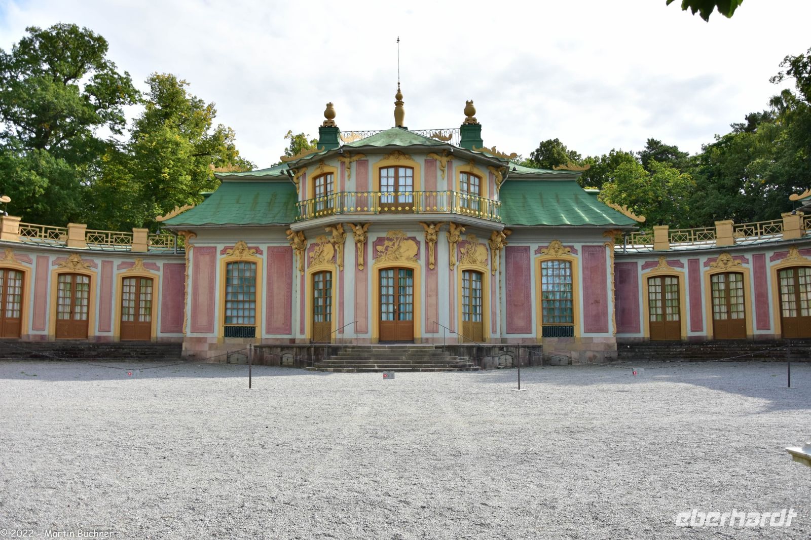 Schloss Drottningholm - Chinesischer Pavillion