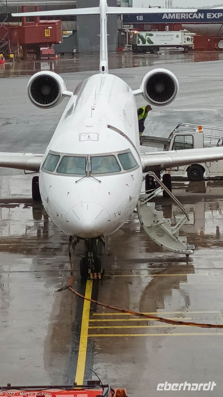 SAS Rückflug mit einem Cityhopper