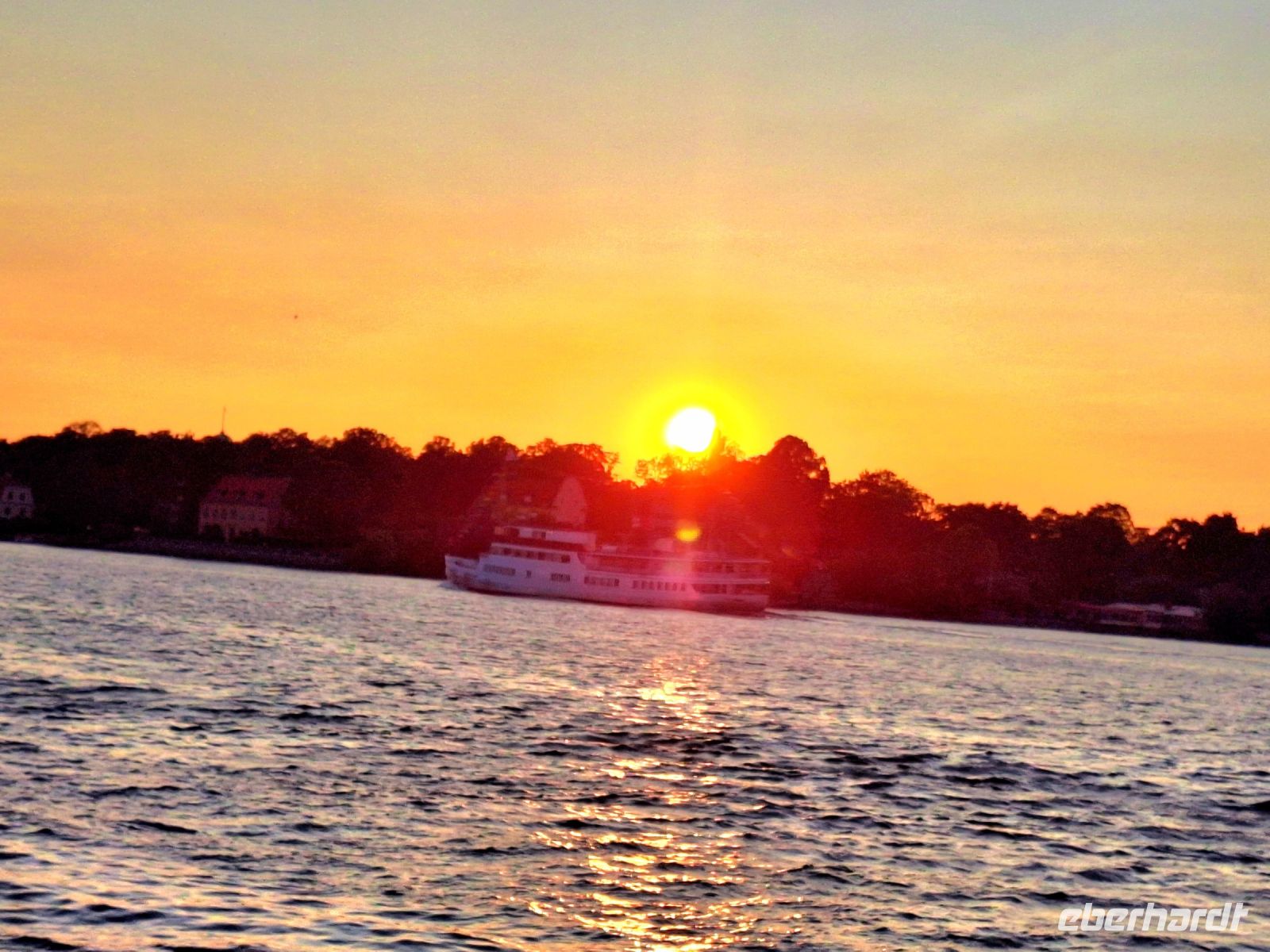 023 Stockholm Sonnenuntergang