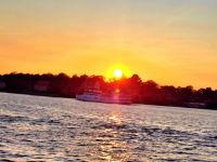 023 Stockholm Sonnenuntergang