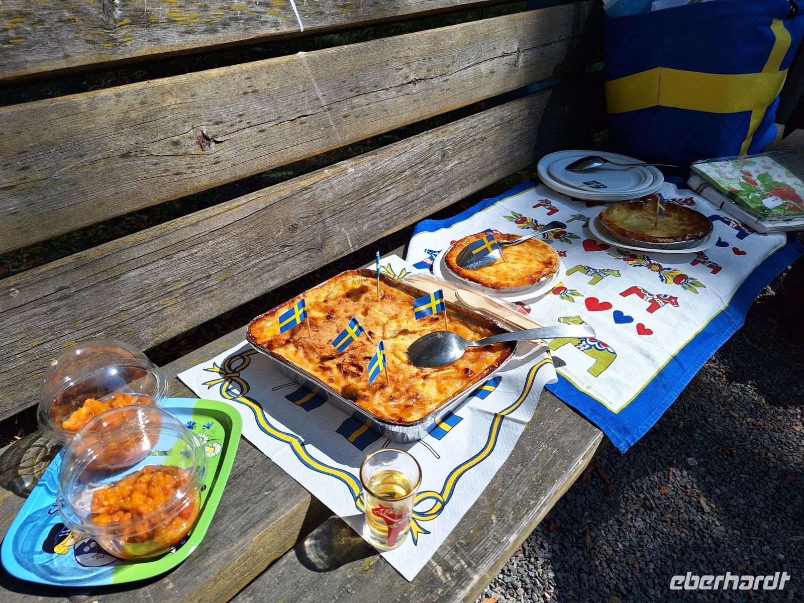 017 Stockholm Noch ein Picknick