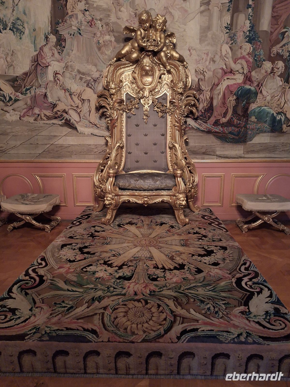 021 Stockholm Königsthron