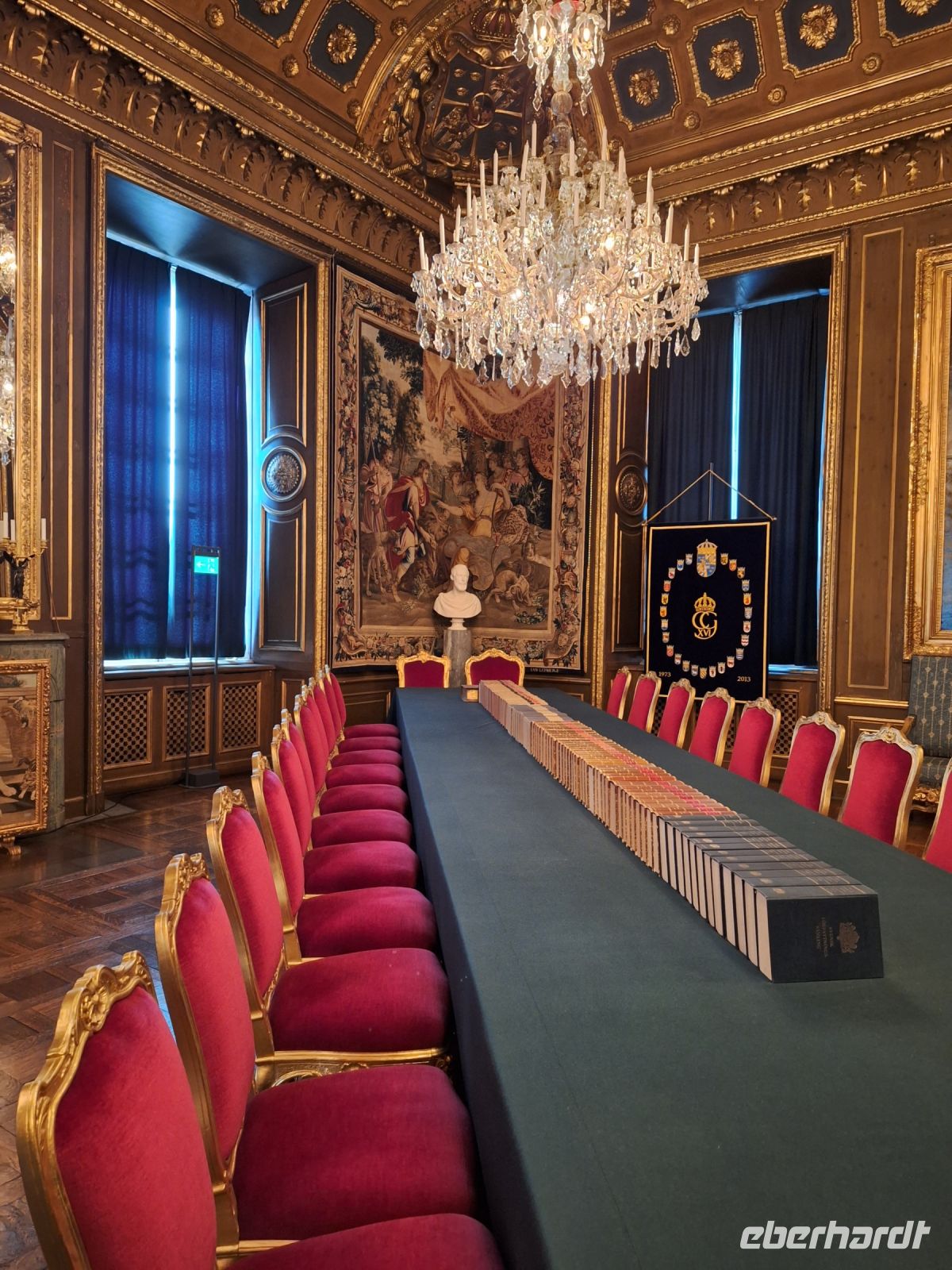 022 Stockholm Im Königlichen Schloss