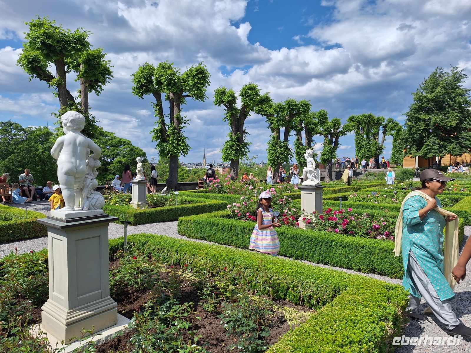 034 Stockholm Skansen Rosengarten