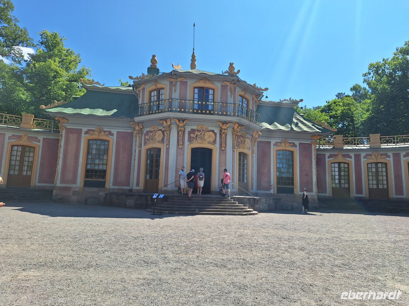 076 Stockholm Schlosspark Drottningholm Chinesischer Pavillon