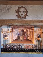 069 Stockholm Drottningholm Modell des Schlosstheaters