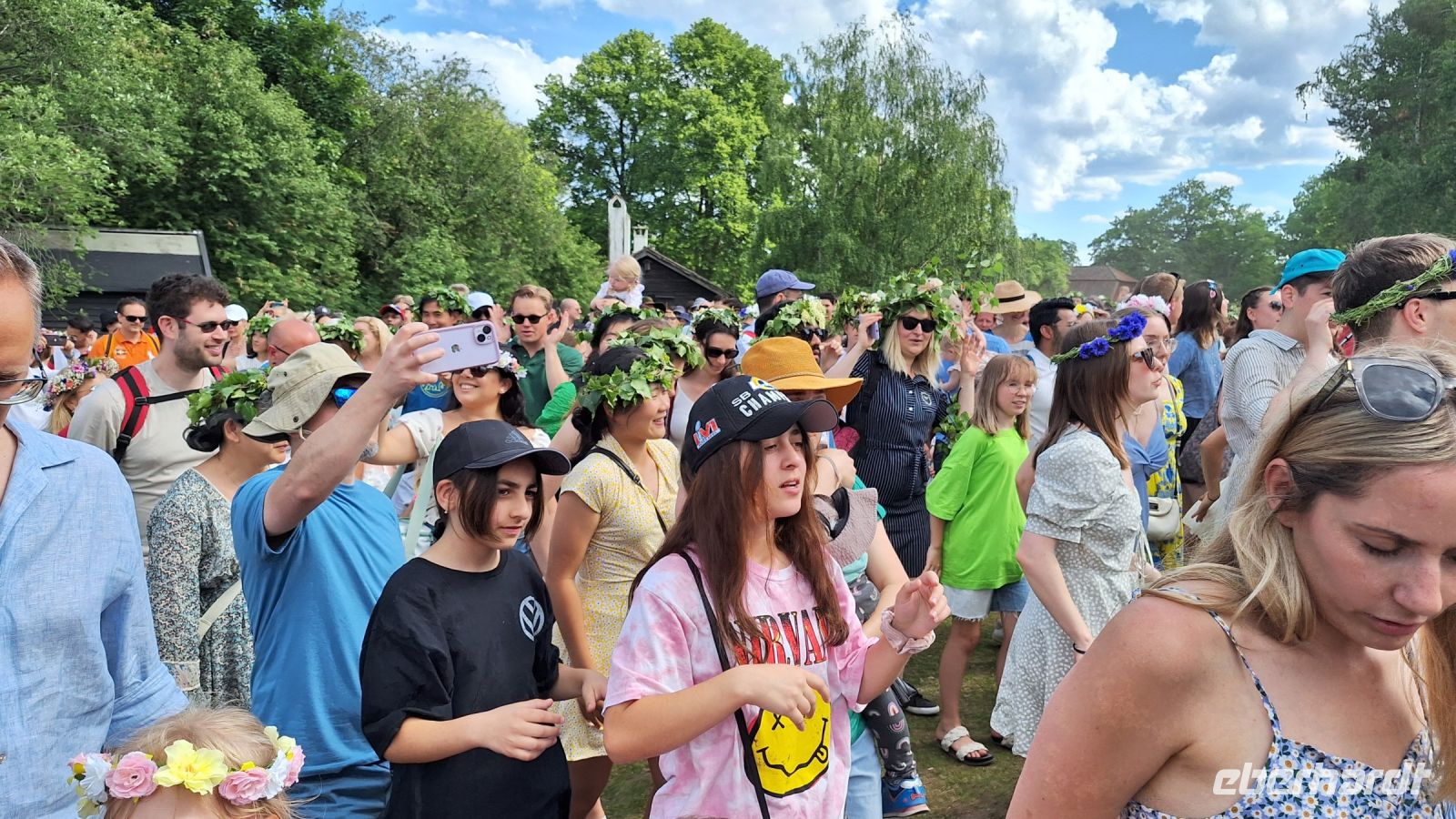 040 Stockholm Skansen Mittsommerfest