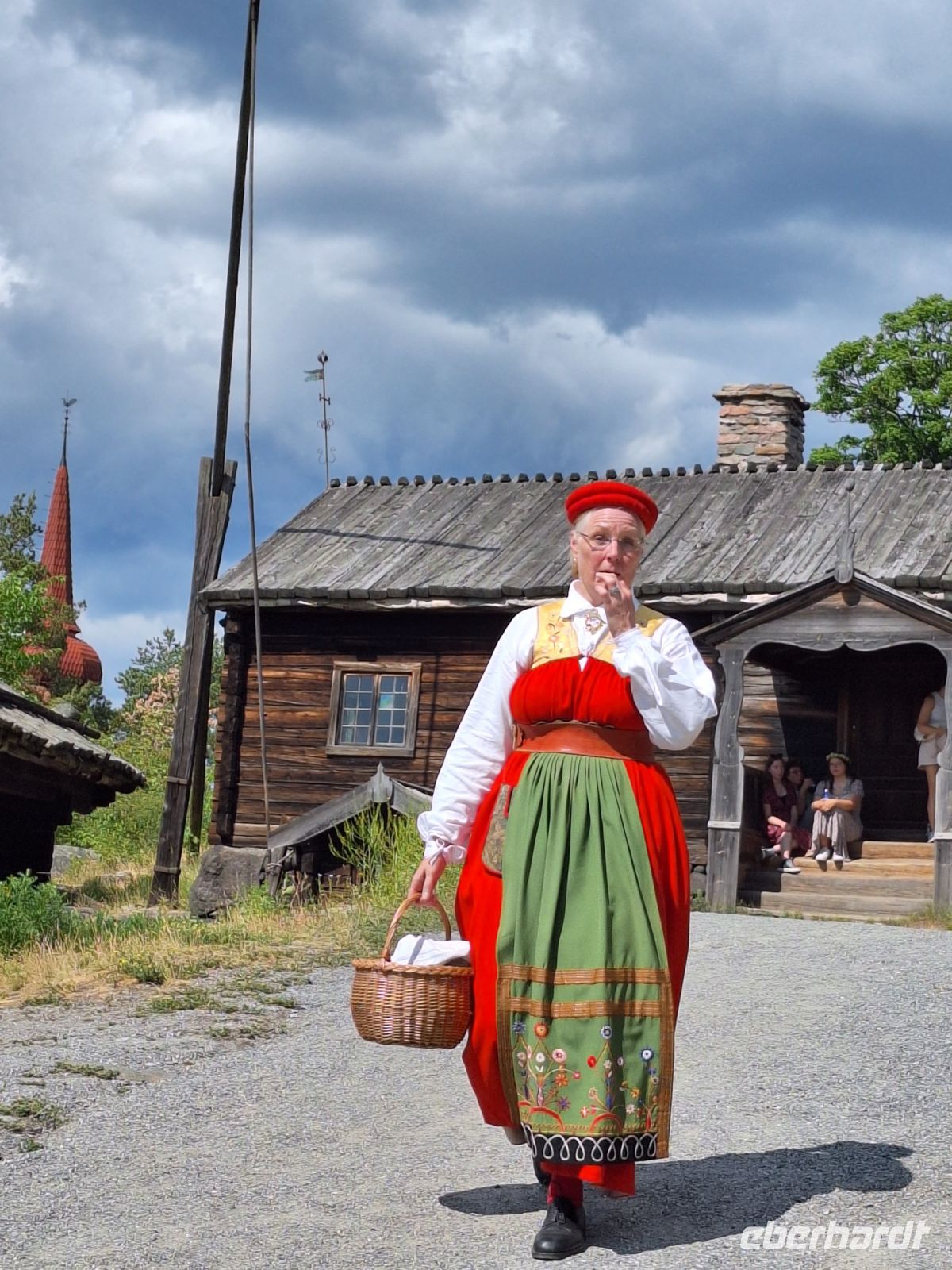 043 Stockholm Skansen Mittsommerfest