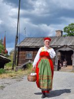 043 Stockholm Skansen Mittsommerfest