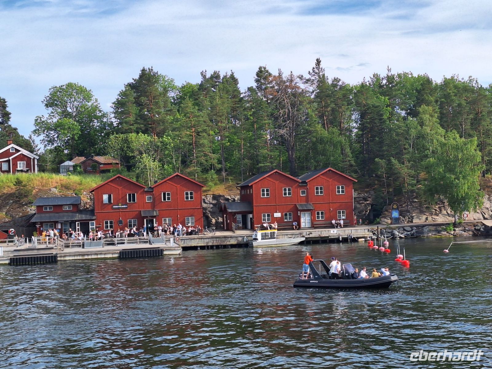 057 Stockholm Schäreninsel Fjäderholmarna