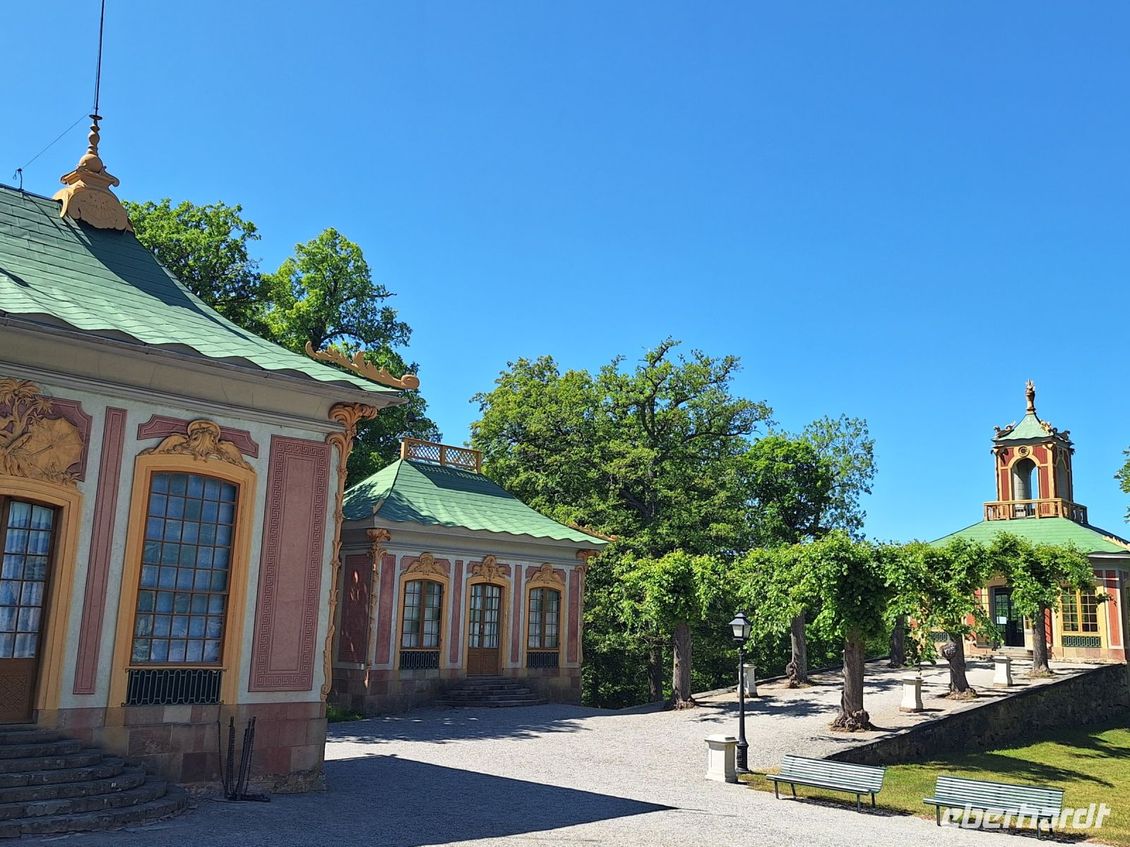 075 Stockholm Schlosspark Drottningholm Chinesischer Pavillon