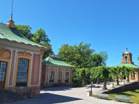 075 Stockholm Schlosspark Drottningholm Chinesischer Pavillon