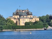 066 Stockholm Schloss Drottningholm - hier lebt die Königsfamilie