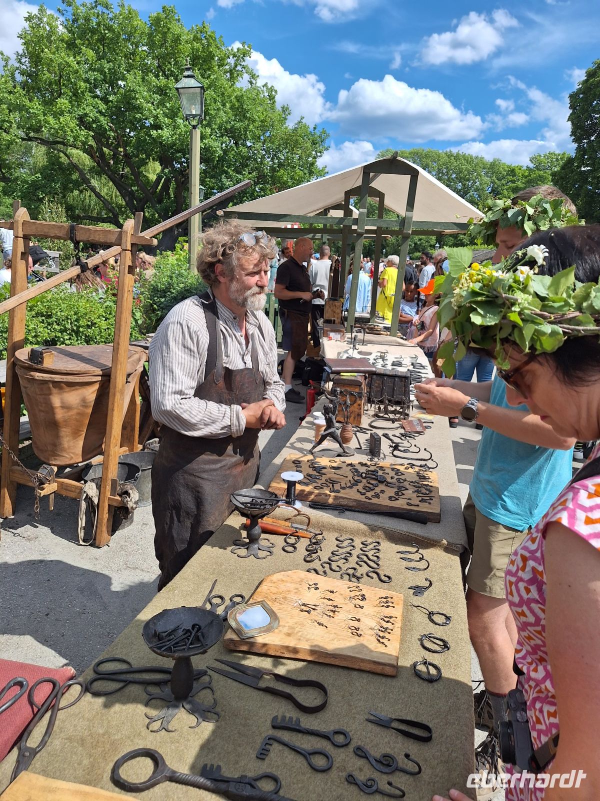 044 Stockholm Skansen Mittsommerfest