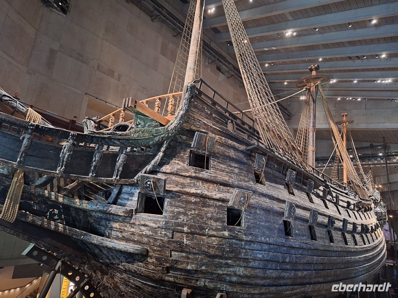 050 Stockholm Vasa Museum Das Wrack