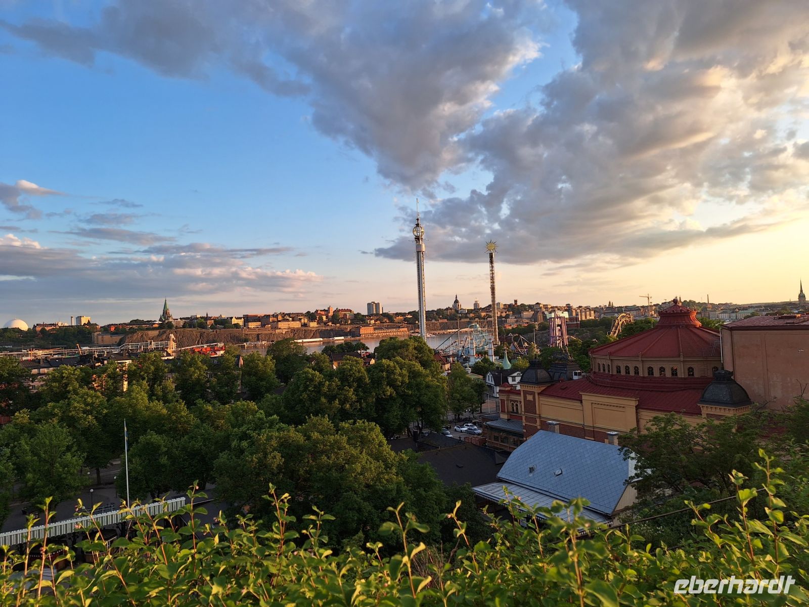 080 Abendstimmung über Stockholm