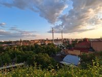 080 Abendstimmung über Stockholm