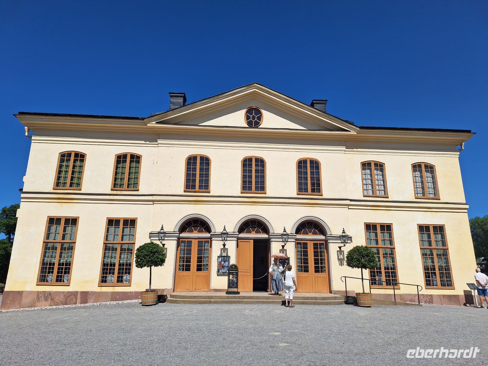 070 Stockholm Schlosstheater Drottningholm