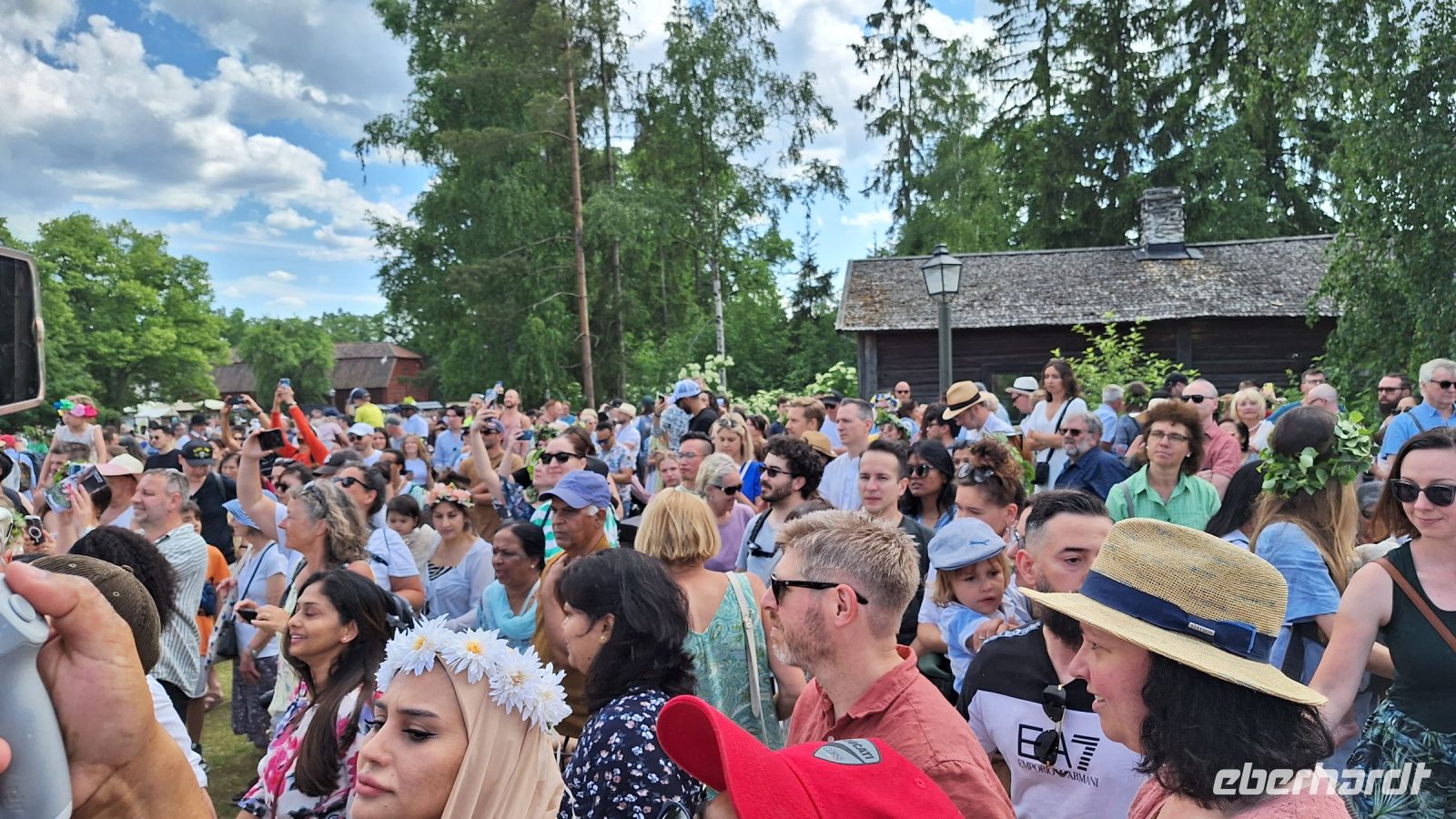 046 Stockholm Skansen Mittsommerfest