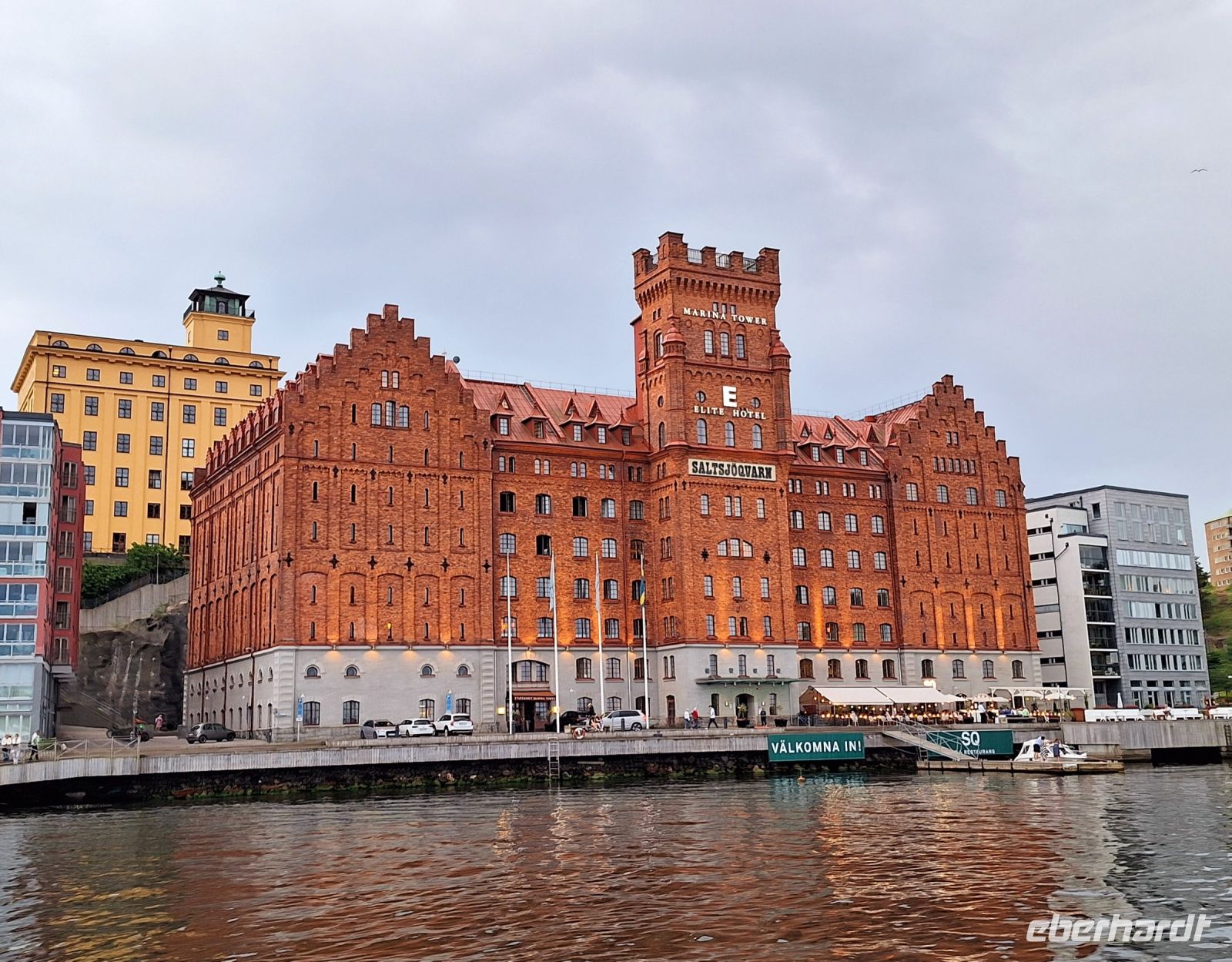 005 Stockholm Hotel Elite Marina Tower