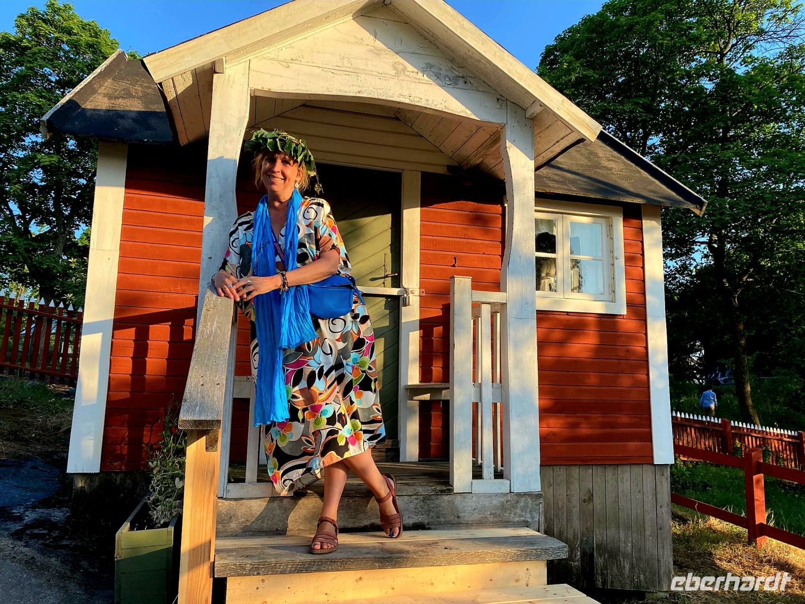 048 Stockholm Skansen Mittsommerfest