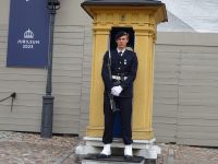 Stockholm: Schlossplatz: Wache