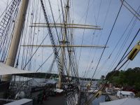 Åland: Mariehamn: Die Pommern