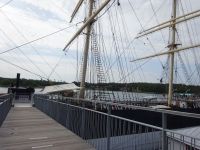 Åland: Mariehamn: Die Pommern