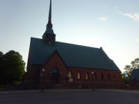 Åland: Mariehamn: Kirche