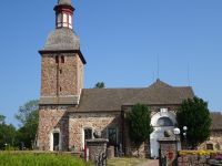 Åland: Rundfahrt: Jomala: St. Olavs-Kirche
