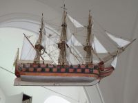 Åland: Rundfahrt: Jomala: St. Olavs-Kirche