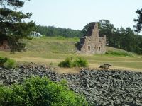 Åland: Ruinen von Bormarslund