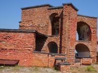 Åland: Ruinen von Bormarslund