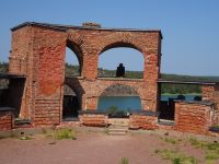 Åland: Ruinen von Bormarslund