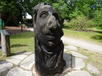 Visby: Rundgang: Botanischer Garten: Carl von Linné