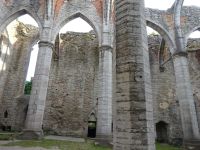 Visby: St. Katharina am Stora Torget