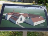 Modell des Romaklosters