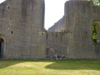Reste des Romaklosters