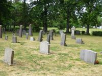 Kirche von Dalhem: Friedhof