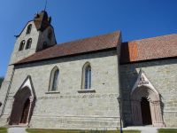 Grötlingbo: Kirche: Südgotlands Kathedrale 