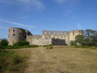 Schlossruine Borgholm