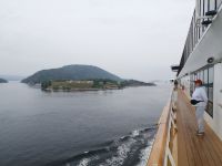 Einfahrt Oslo Fjord