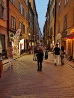 Abendspaziergang Gamla Stan 